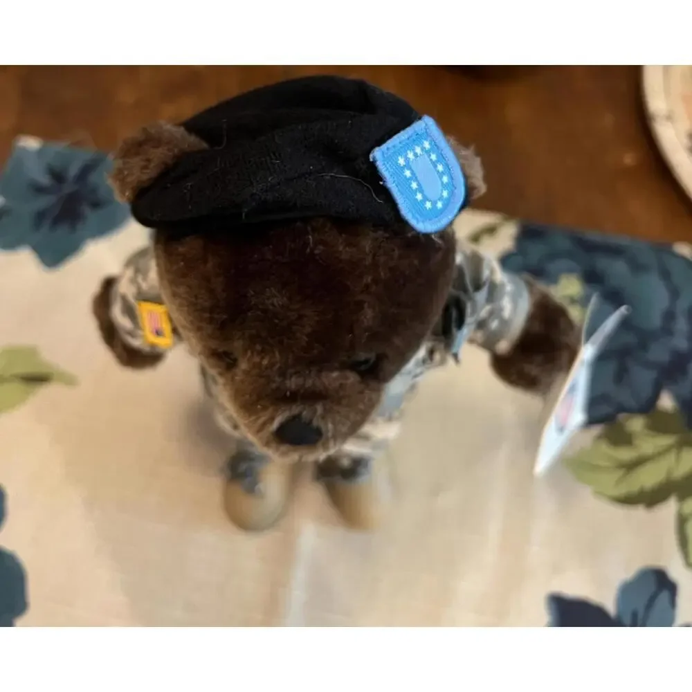 Mini Army Bear 11